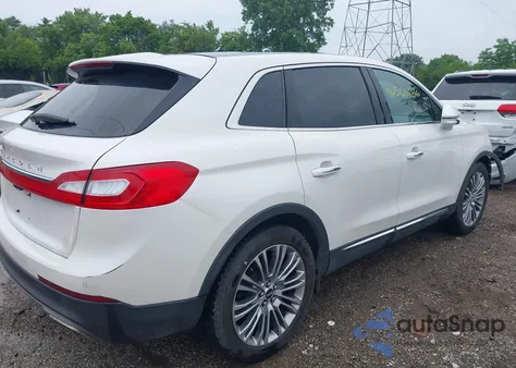 2017 Lincoln Mkx Reserve из США, поврежденный, VIN 2LMPJ6LR3HBL14468